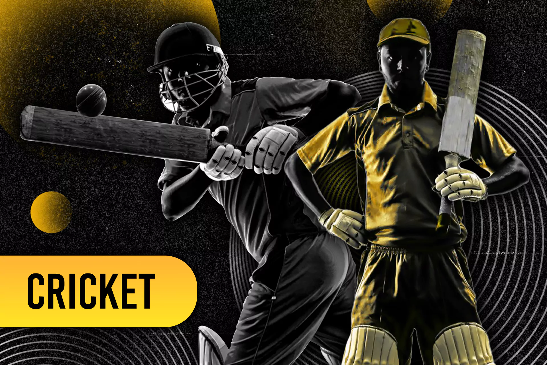 Place bets on favorite cricket teams and players at BetVisa.