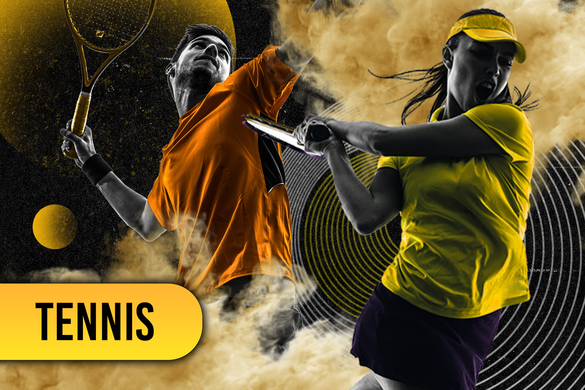 Place bets on one of the various tennis leagues.