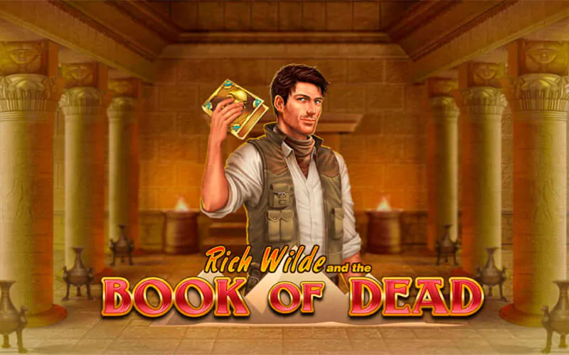 Book of Dead slot.