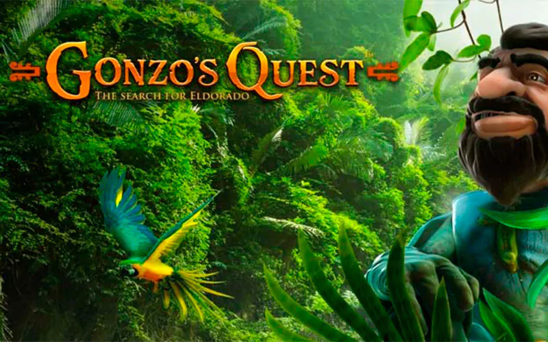 Gonzos Quest slot.