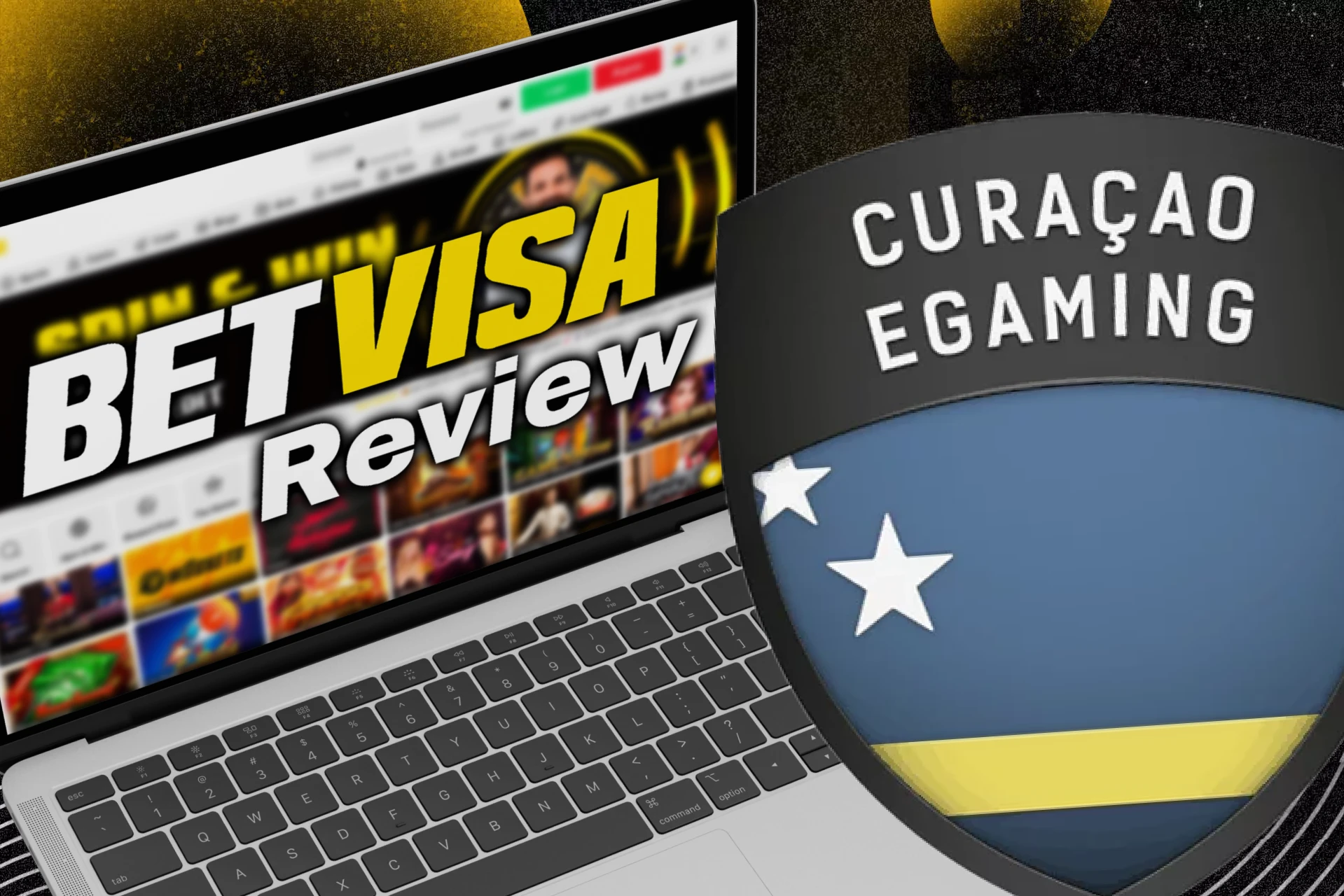 BetVisa is a legal bookmaker that operates under the Curacao jurisdiction.