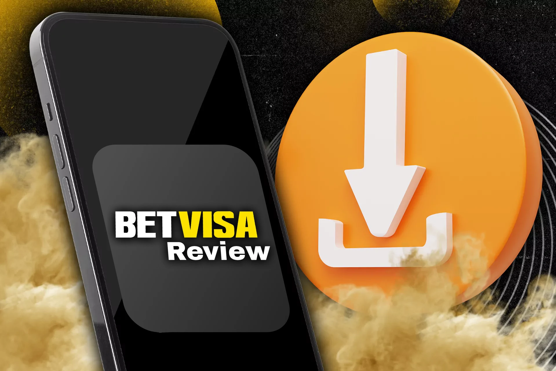 Install the BetVisa app for a convenient betting.
