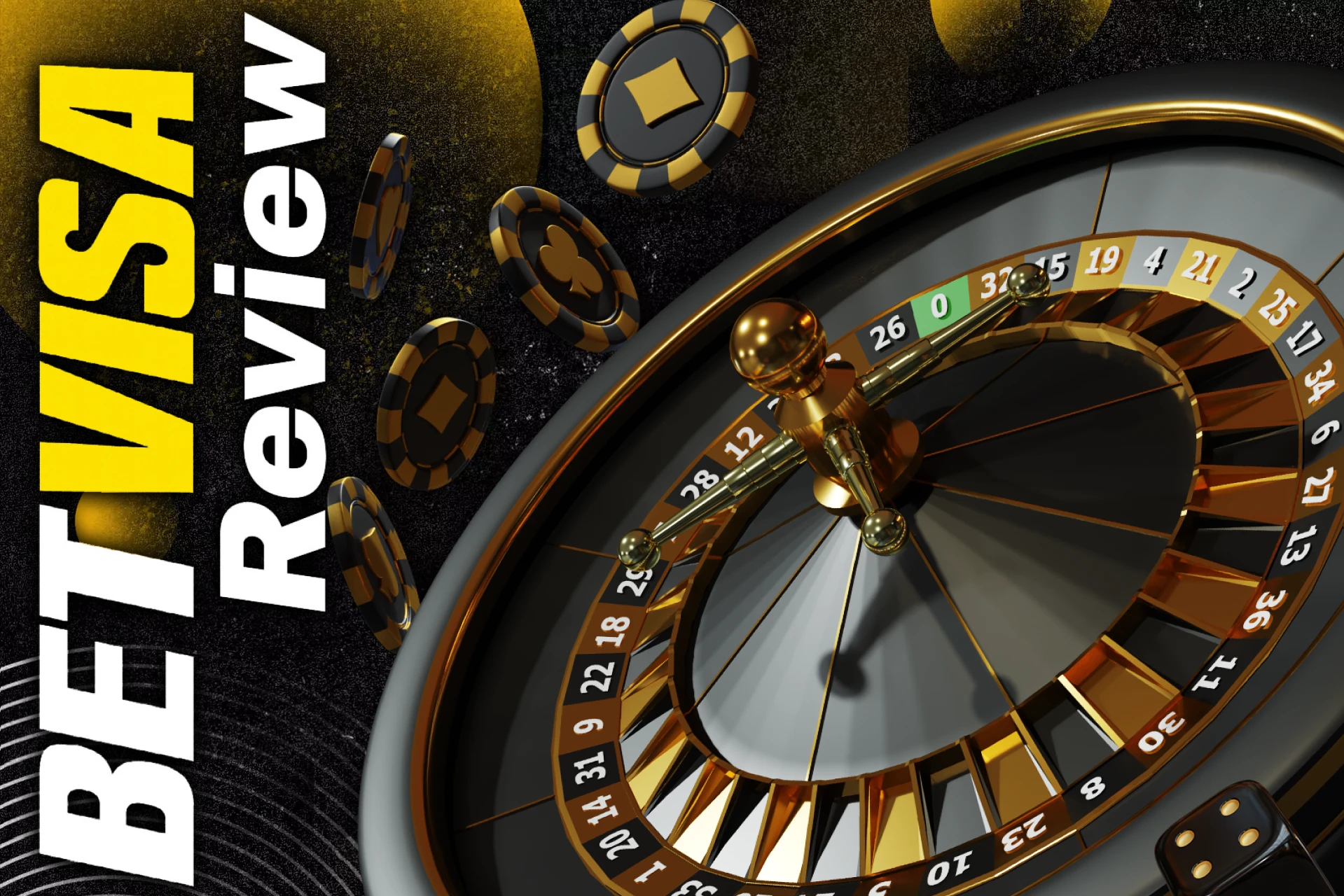 You can play differen types of roulette at BetVisa.