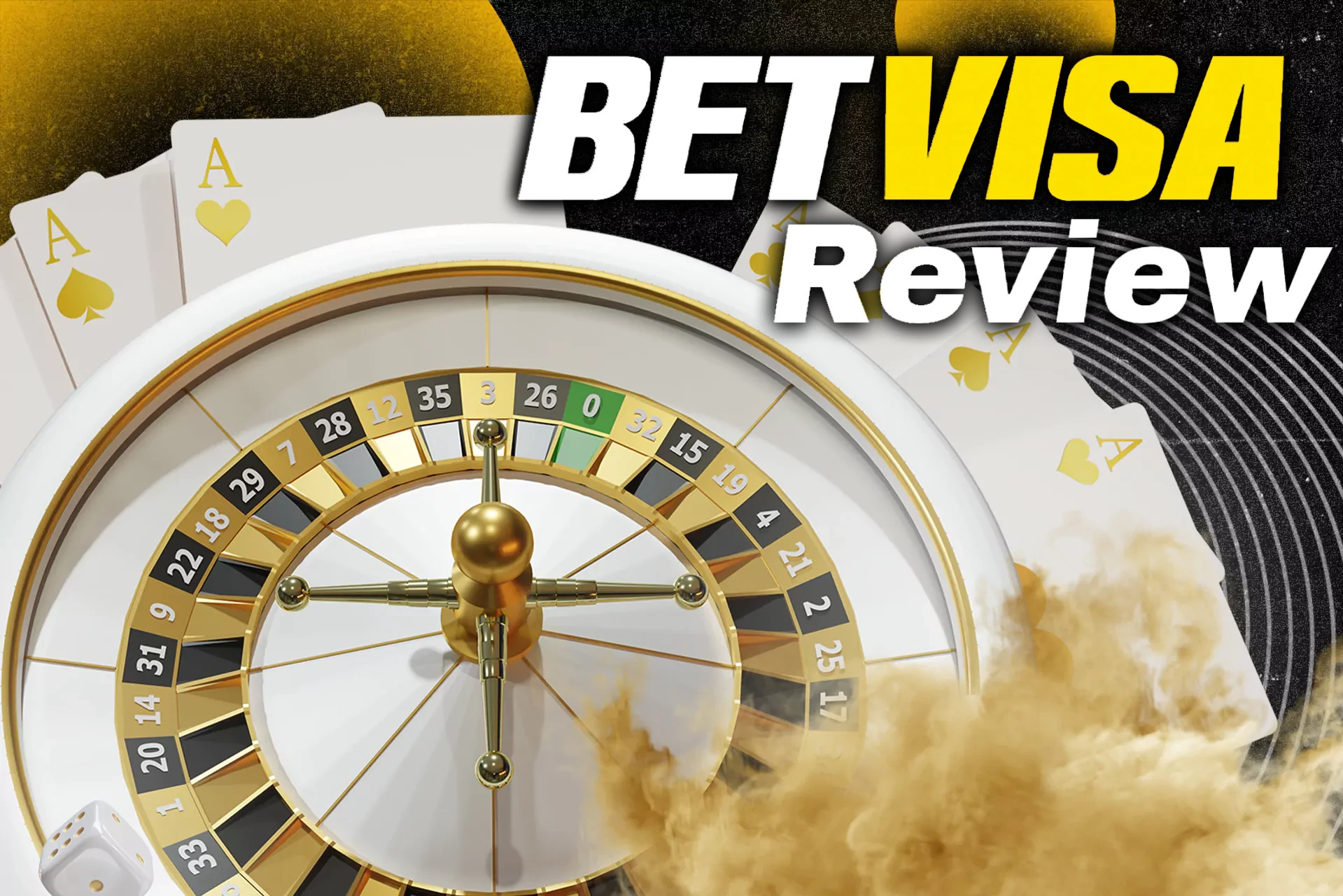 Play poker, blackjack or baccarat in the BetVisa casino.