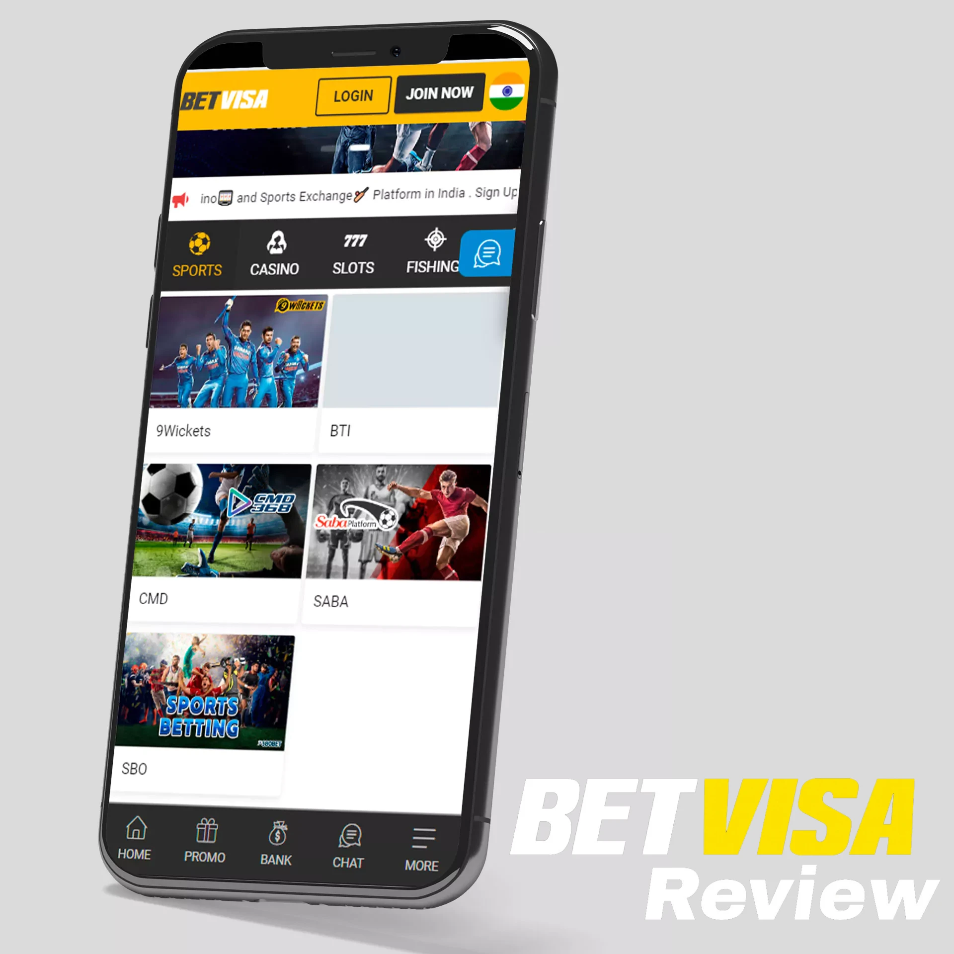 Install the app or bet in the browser version.