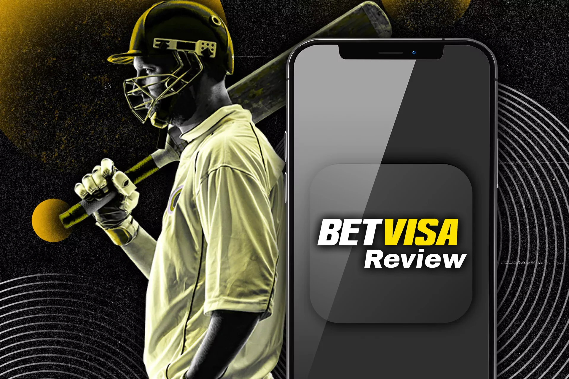 You can place bets on cricket tournaments in the app.