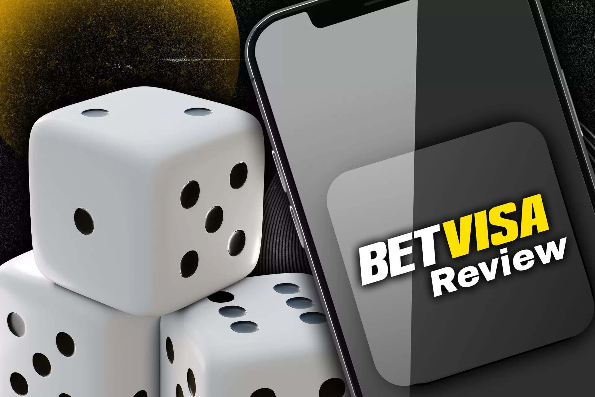 Place single and express bets in the BetVisa app.