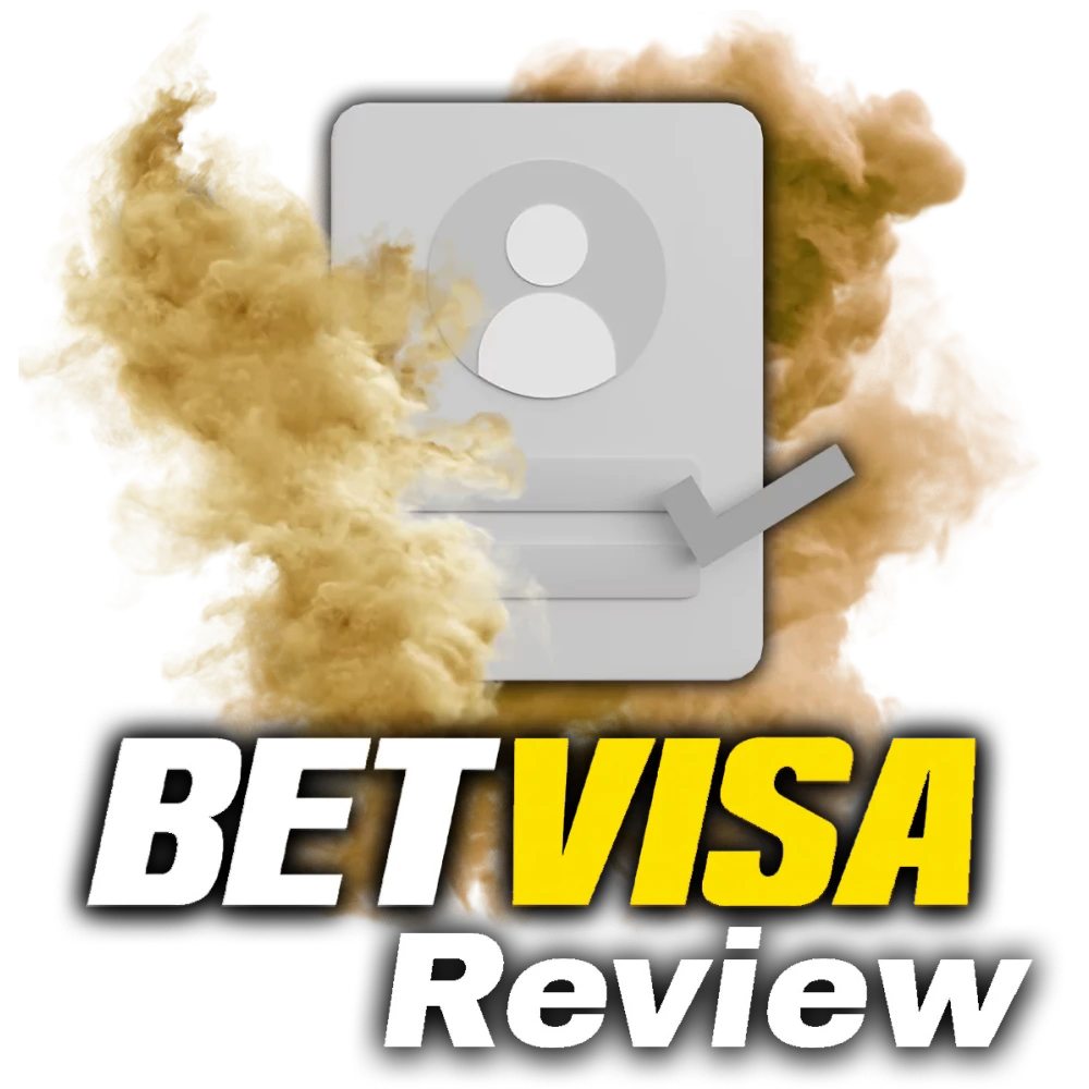 Create the BetVisa account and get a welcome bonus.