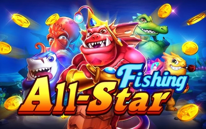 Start playing All-Star Fishing on the BetVisa website.
