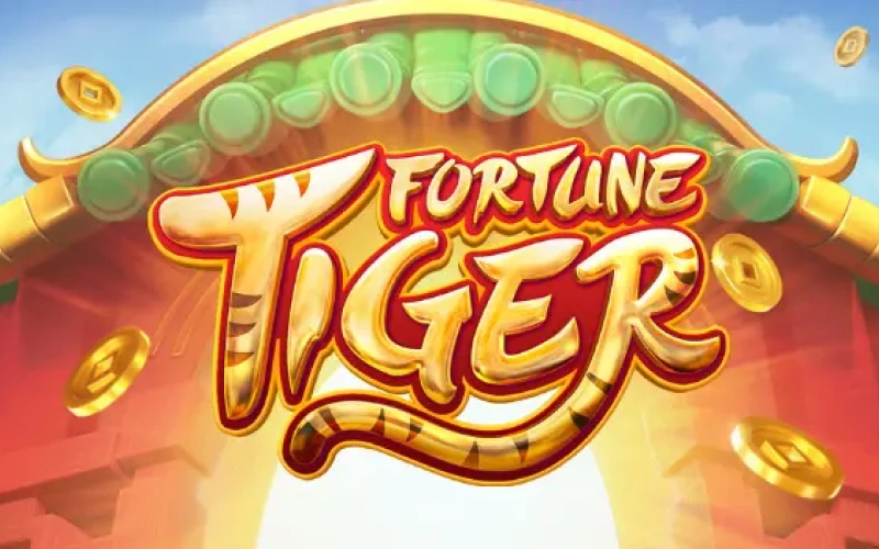 Test your luck in the Fortune Tiger game at BetVisa.