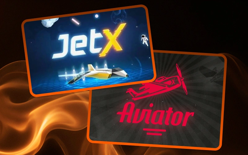 Check out Crash Games available at BetVisa.