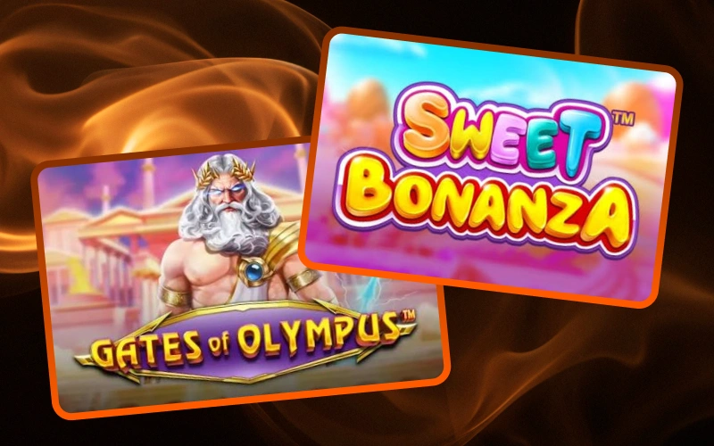 Start playing Slots on the BetVisa platform.